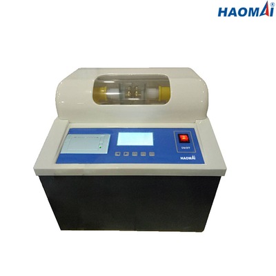 IEC60156 60Hz Yalıtım Yağı Test Cihazları AC 100kV Dielektrik Dayanımı