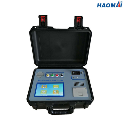 OLTC Trafo On Yük Kademe Değiştirici Test Cihazı 0-320ms Ultra Taşınabilir