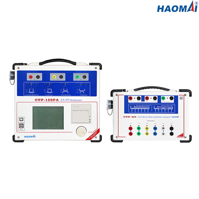 HAOMAI Multiratio Enstrüman Transformatörü Test Seti 0-180V RMS