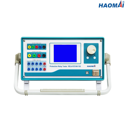 HAOMAI Üç Fazlı Röle Test Sistemi Kiti 3x40A LCD Ekranlı