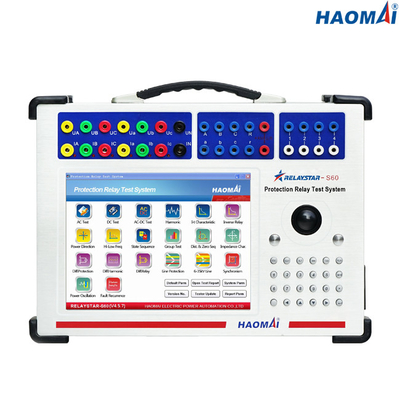 Ultra Taşınabilir Koruyucu Röle Test Sistemi Hafif IEC 61010-1
