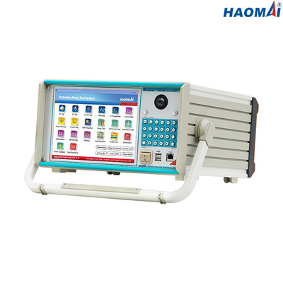 Çok Fonksiyonlu 40A Koruma Rölesi Test Cihazı, TFT LCD Ekran Röle Test Sistemi