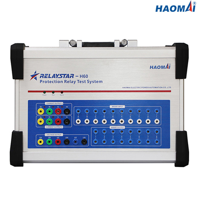 ISO9001 Multi AMP Koruma Rölesi Test Seti 6x32A 4x300V Taşınabilir