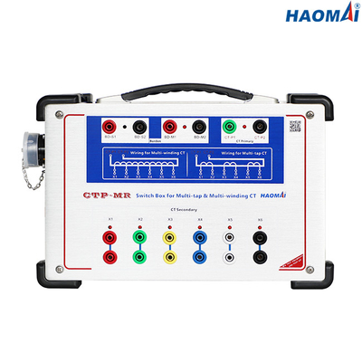 9kg Multitap CT PT Akım Trafosu Analizörü IEC Test Standardı