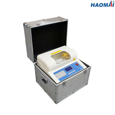 80kV Trafo Yağı BDV Test Cihazı Seti IEC60156 ve ASTM Standartları
