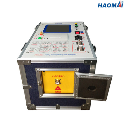 12kV IEC60247 Güç Trafosu Test Seti Ultra Taşınabilir İzolasyon Faktörü