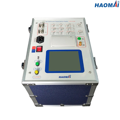 12kV IEC60247 Güç Trafosu Test Seti Ultra Taşınabilir İzolasyon Faktörü