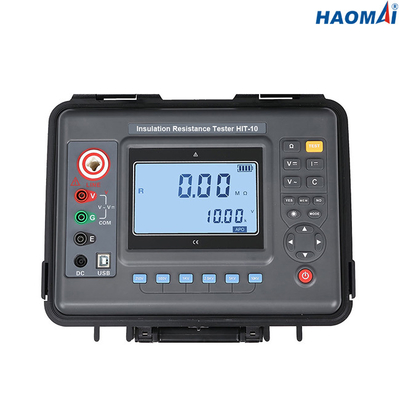 HAOMAI Toz Geçirmez DC İzolasyon Direnci Test Cihazları 0-1000V