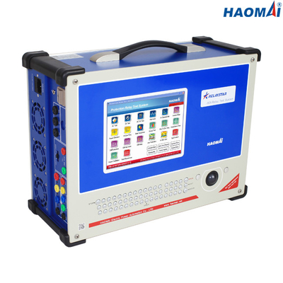 8 İnç LCD Ekranlı Çok Kanallı 3 Fazlı Röle Test Sistemi Seti