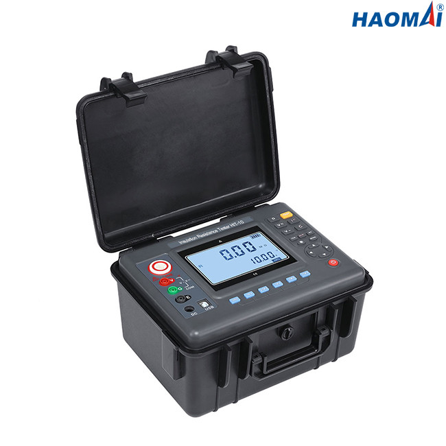ISO9001 Yüksek Gerilim Yalıtım Direnci Test Cihazları darbeye dayanıklı 10kV