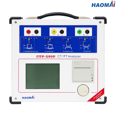 HAOMAI 10A 230V CT PT Test Cihazı Dayanıklı Yüksek Doğruluk %0.05
