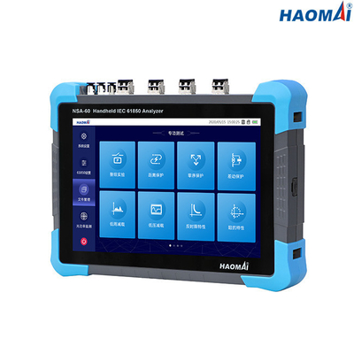El Röle IEC 61850 Test Sistemi Ultra Taşınabilir Hafif