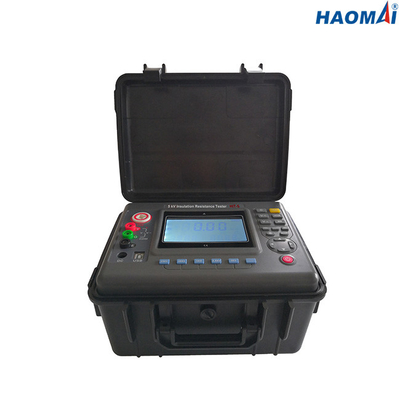 HV 5kV İzolasyon Direnci Test Cihazları 108×65mm LCD Ekran