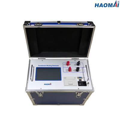 20A IEC61326 DC İzolasyon Test Cihazı, 13kg Sargı Direnci Ölçerler