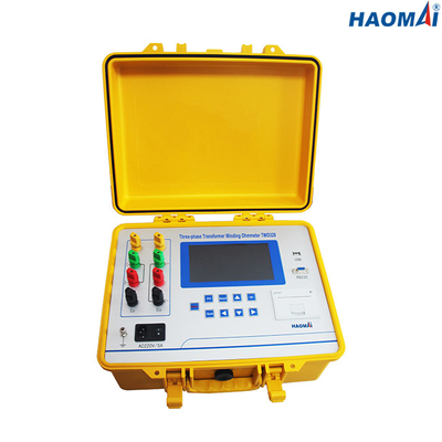 3 Fazlı Trafo Sargı Direnci Ölçer, ISO9001 20A DC Direnç Test Cihazı