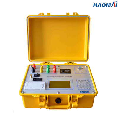 Kısa Devre Empedansı Güç Trafosu Test Seti Çok Modlu 5V-400V