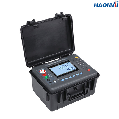ISO9001 Yüksek Gerilim Yalıtım Direnci Test Cihazları darbeye dayanıklı 10kV