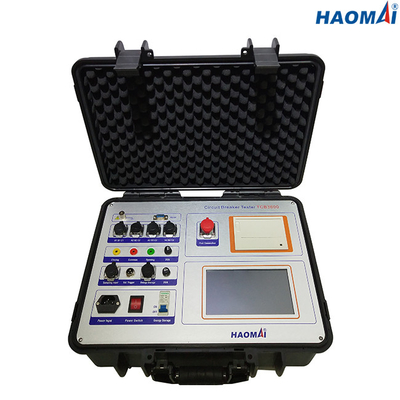 ISO9001 Devre Kesici Test Cihazları 50Hz/60Hz Taşınabilir