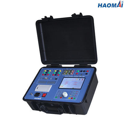 HAOMAI 23.15 Lb Devre Kesici Test Ekipmanı Analiz Cihazı Elektrik