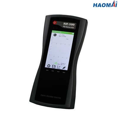 Ultra Taşınabilir HFCT Kısmi Deşarj Dedektörü Ultrasonik Test Cihazları