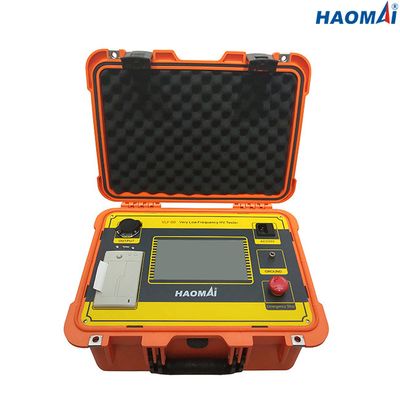ISO9001 VLF Hipot HV Kablo Test Cihazları Test Cihazı Çok Amaçlı 50kV