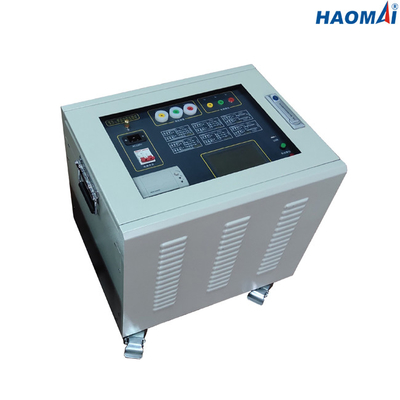 Dokunmatik Ekranlı Çok Amaçlı HV Kablo Test Cihazları 8A 55Hz