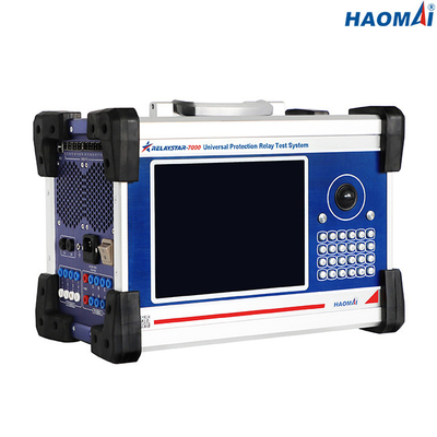 ISO9001 Çok Fonksiyonlu IEC 61850 Testi, 150V Koruma Rölesi Test Kiti