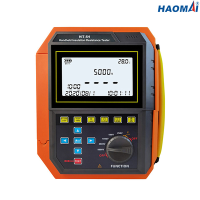 Anti Parazit İzolasyon Direnci Test Cihazı El 5kv