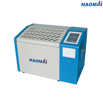 ISO9001 70.55 Lb Yalıtım Yağı Test Cihazları 80kV Arıza Gerilimi