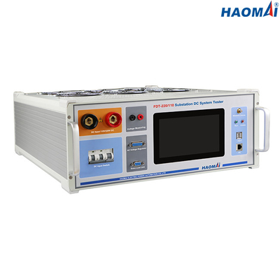 110V / 220V Pil Bankası için Çok Amaçlı Deşarj Pil Test Cihazları Sistemi