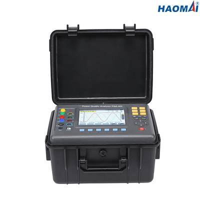 40Hz-70Hz Taşınabilir Güç Kalitesi Analizörü Elektrikli Çok Fonksiyonlu