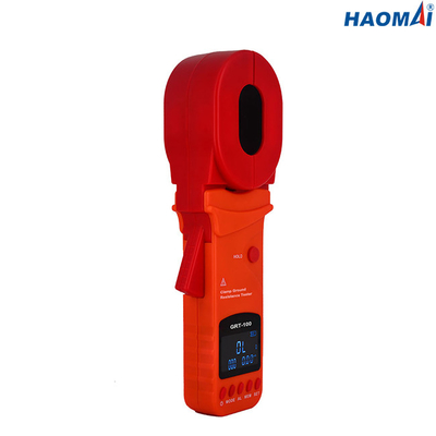 1200 Ohm Toprak Kelepçesi Toprak Direnci Test Cihazı USB Arayüzü 2 Kez/S